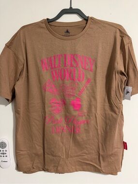 Disney Parks Walt Disney World Park Hopper Dinner T-Shirt Large new snacks